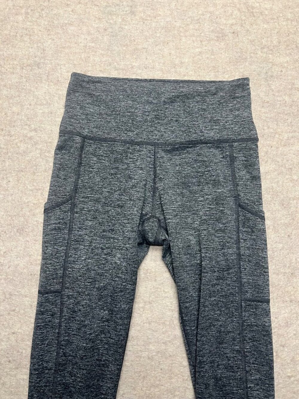 Aerie Grey Activewear Leggings Pocket Stretch Yoga Athleisure Medium - Picture 2 of 10